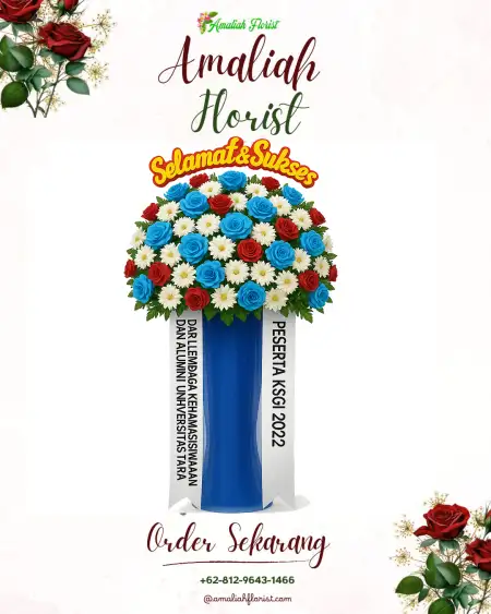 Standing Flowers Ballroom Wedding Rancamaya